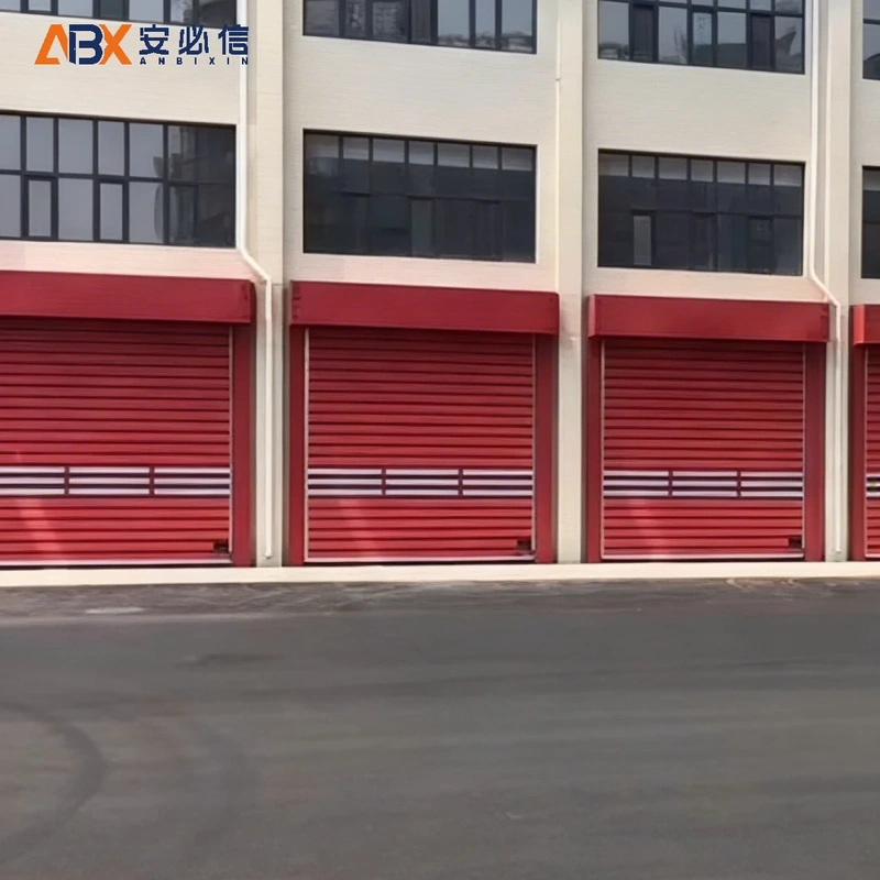 赤峰市消防快速门