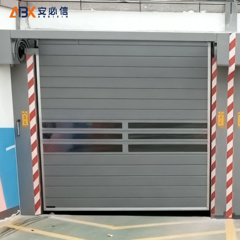 赤峰市金属快速门